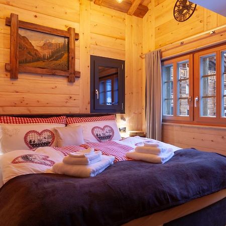 Chalet Schuler Zermatt Bagian luar foto
