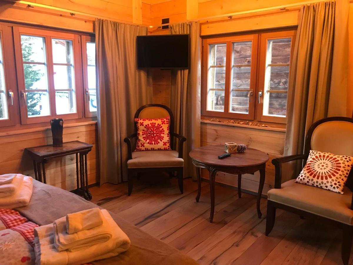 Chalet Schuler Zermatt Bagian luar foto
