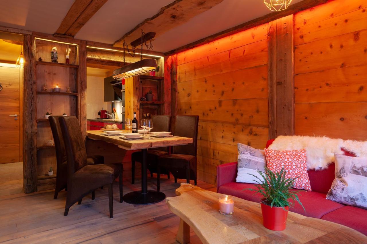 Chalet Schuler Zermatt Bagian luar foto