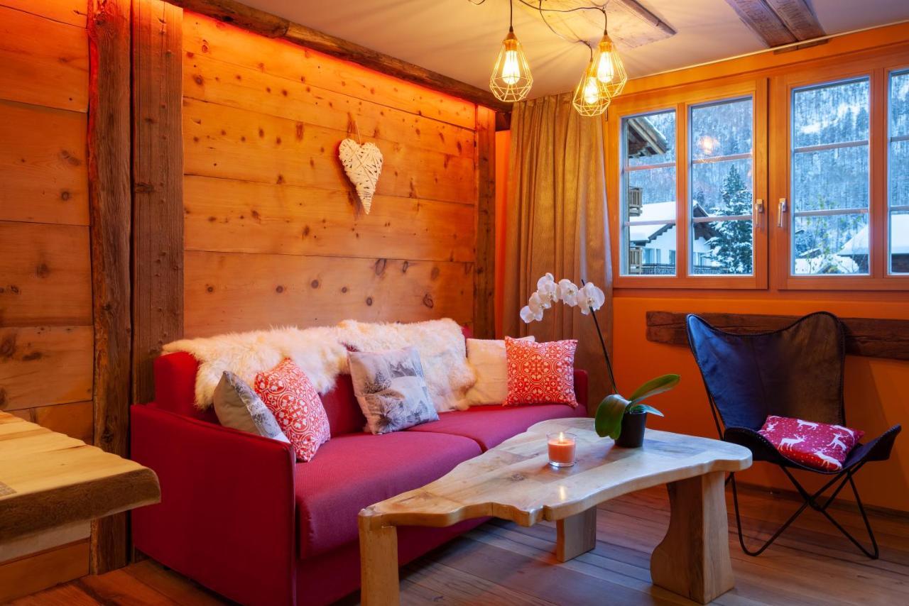 Chalet Schuler Zermatt Bagian luar foto