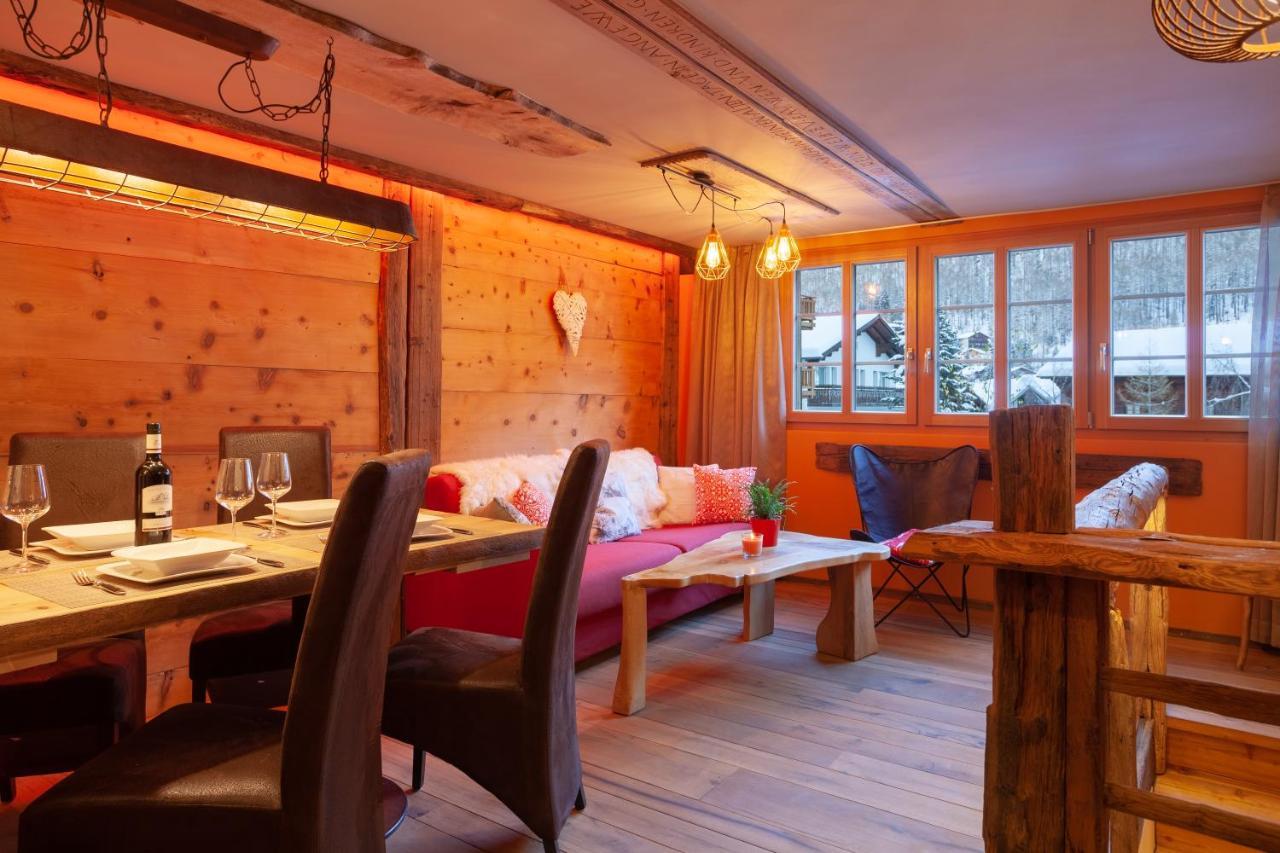 Chalet Schuler Zermatt Bagian luar foto