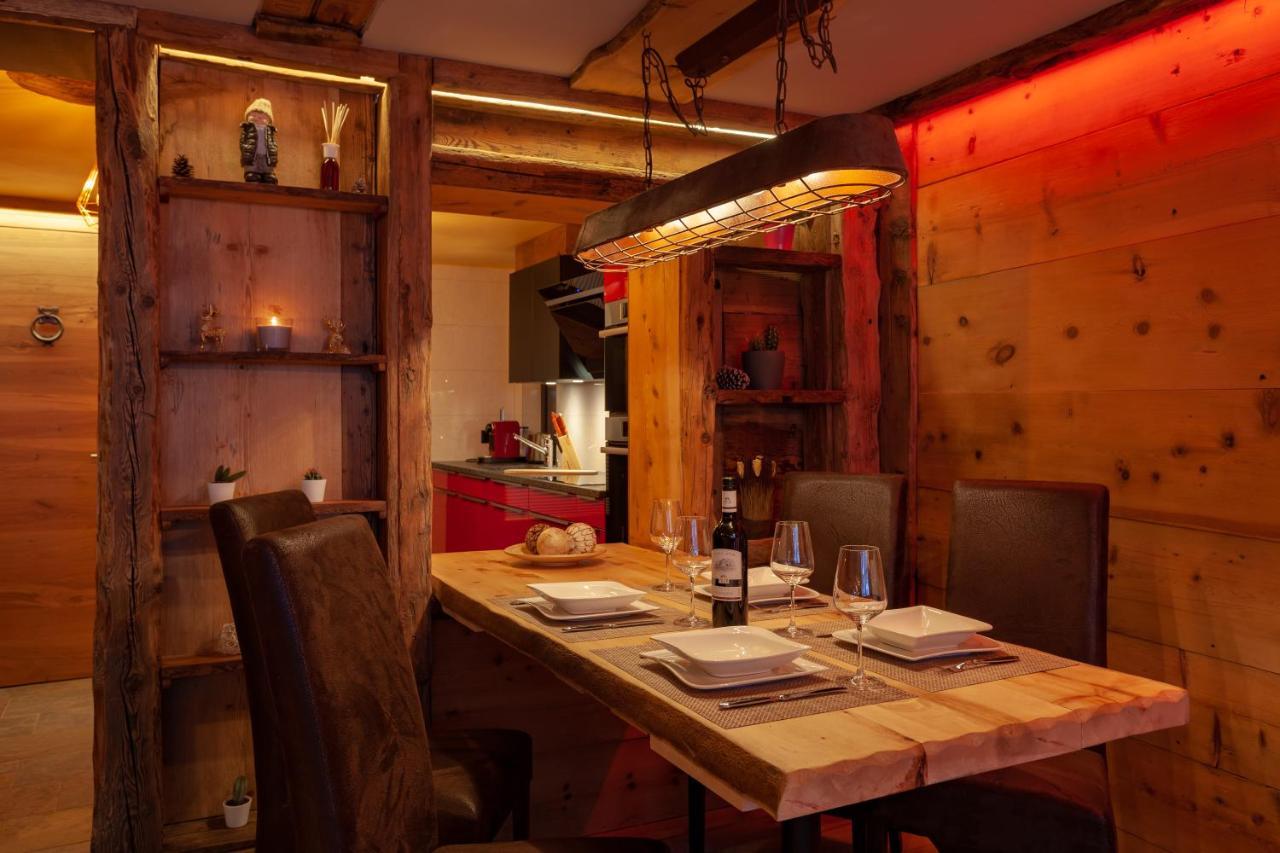 Chalet Schuler Zermatt Bagian luar foto