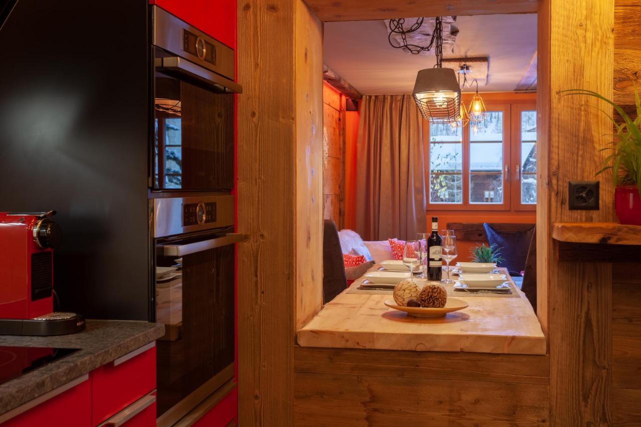 Chalet Schuler Zermatt Bagian luar foto