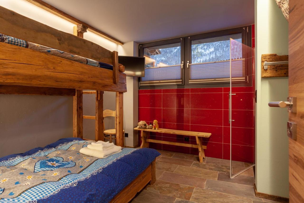 Chalet Schuler Zermatt Bagian luar foto