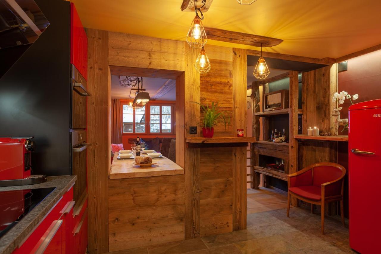 Chalet Schuler Zermatt Bagian luar foto