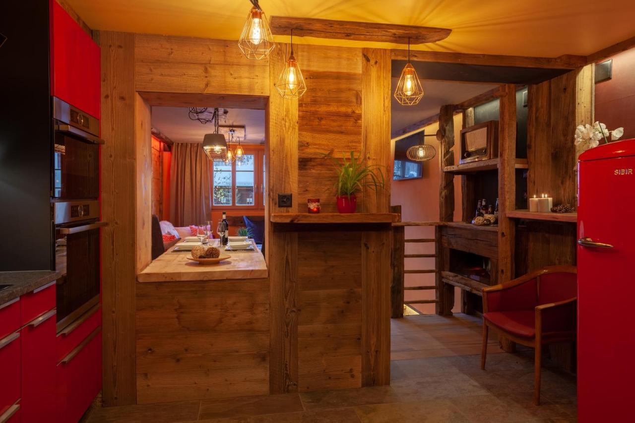 Chalet Schuler Zermatt Bagian luar foto