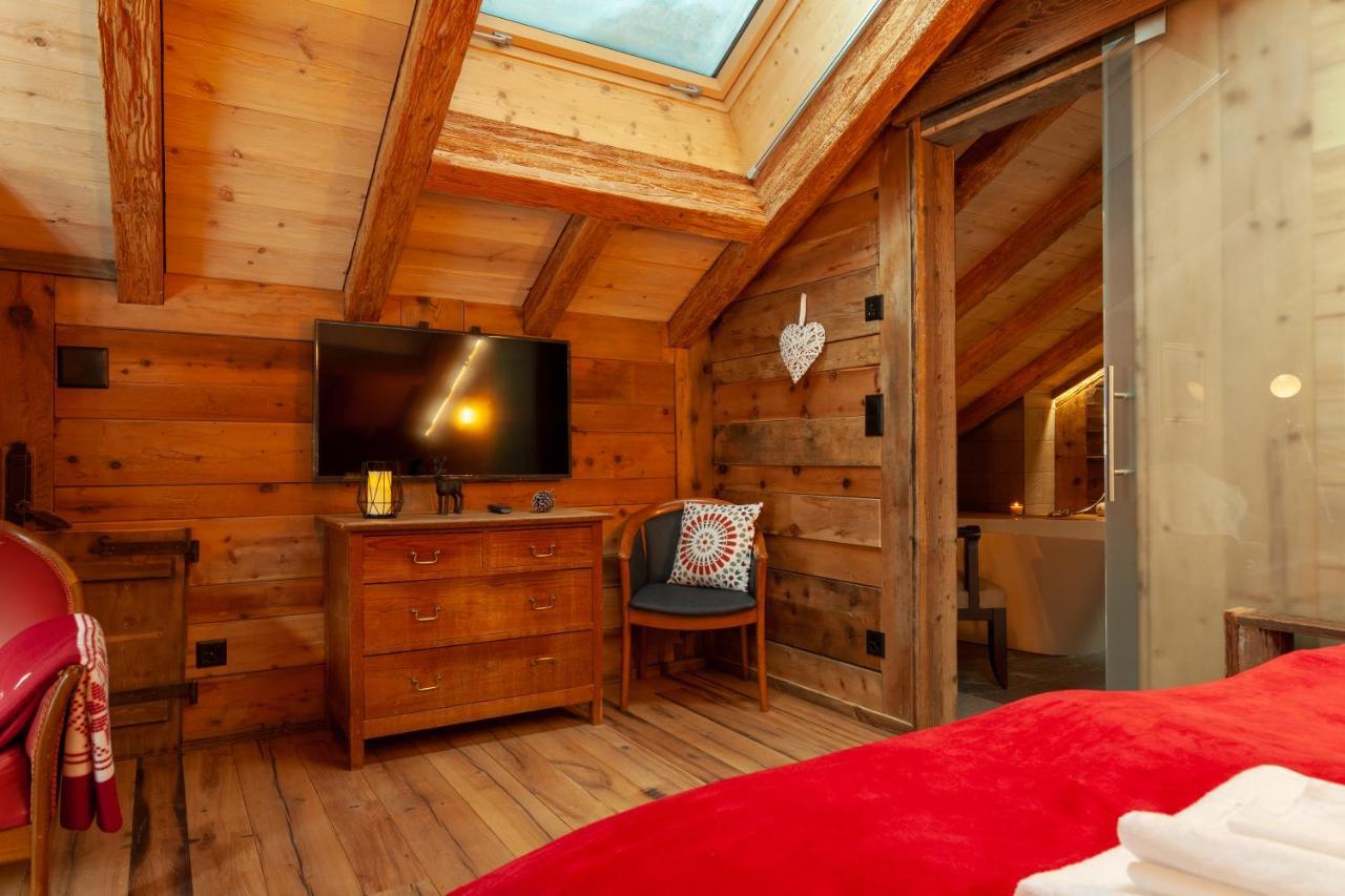 Chalet Schuler Zermatt Bagian luar foto