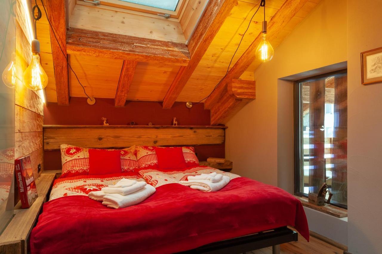 Chalet Schuler Zermatt Bagian luar foto