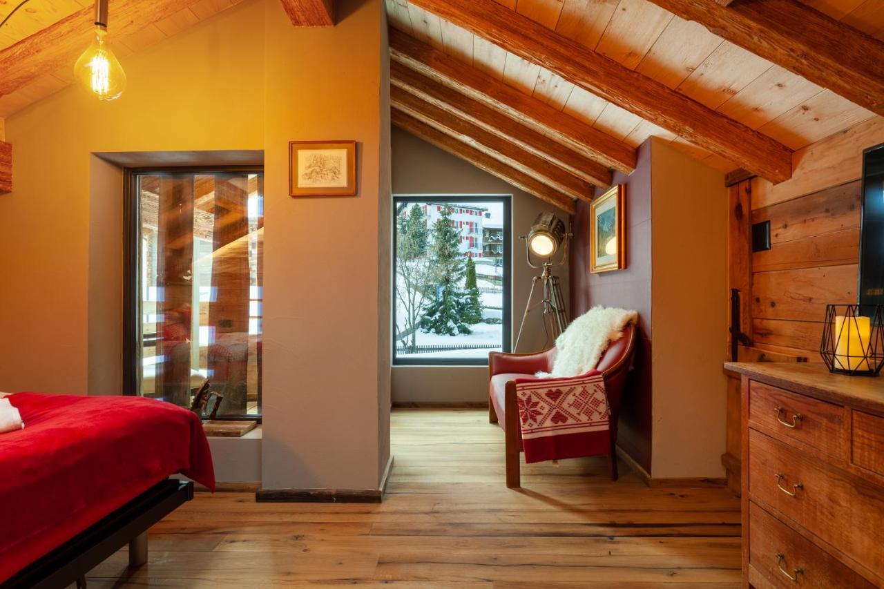 Chalet Schuler Zermatt Bagian luar foto