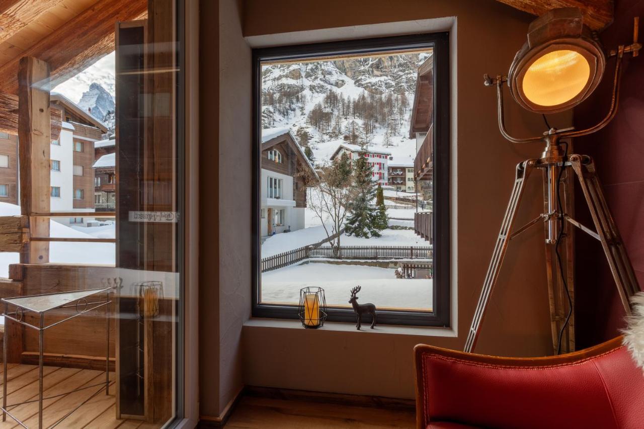 Chalet Schuler Zermatt Bagian luar foto