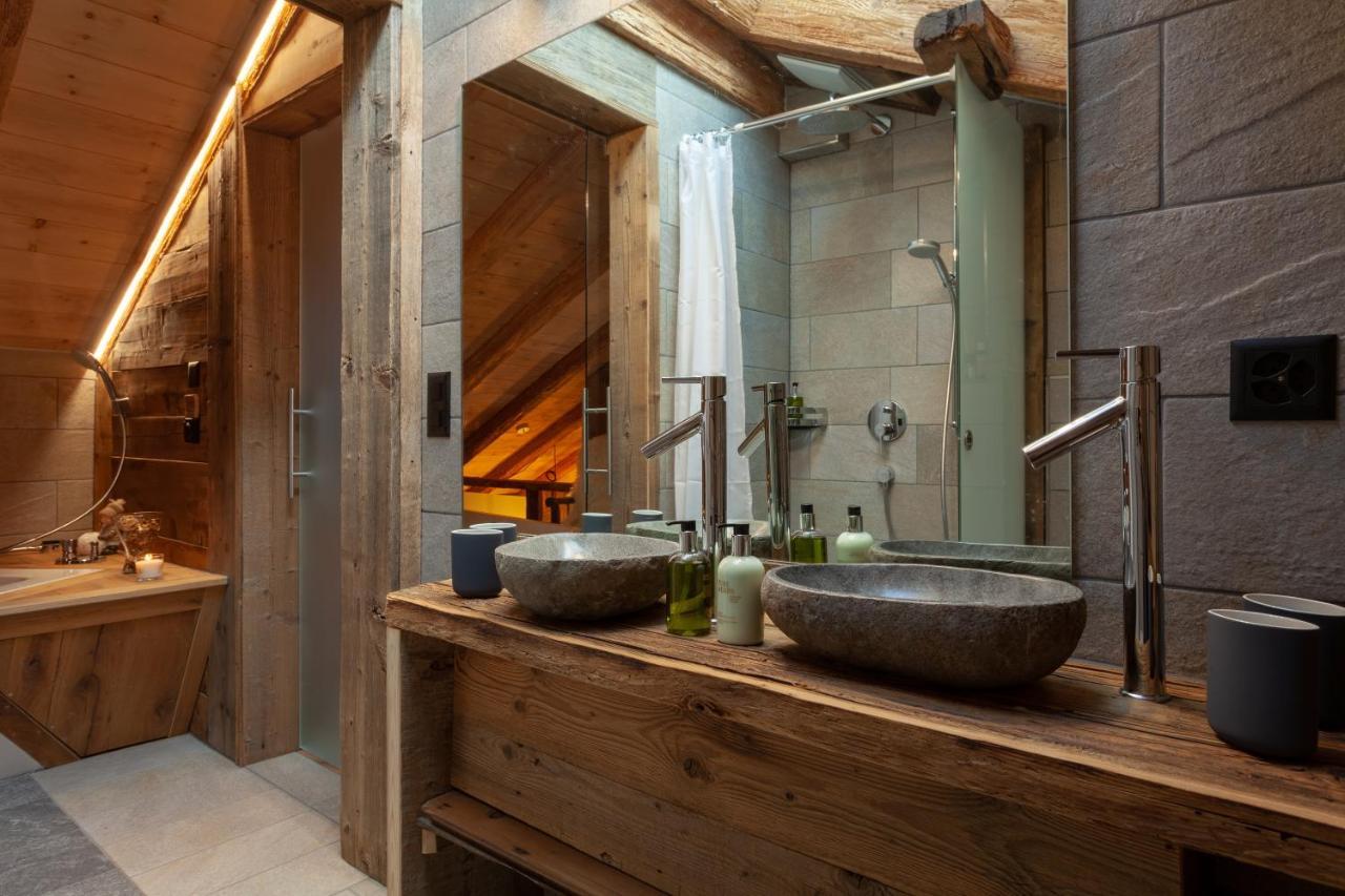 Chalet Schuler Zermatt Bagian luar foto