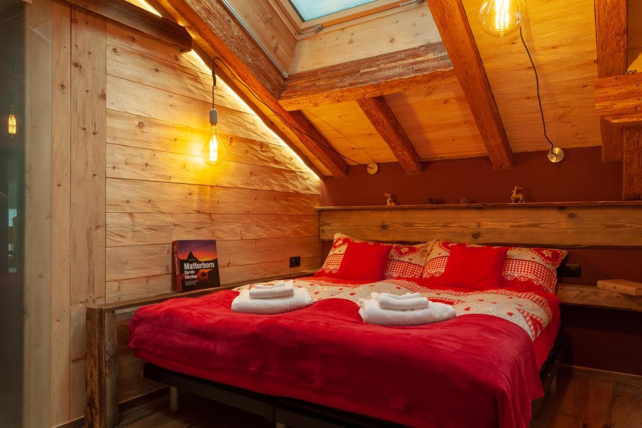 Chalet Schuler Zermatt Bagian luar foto