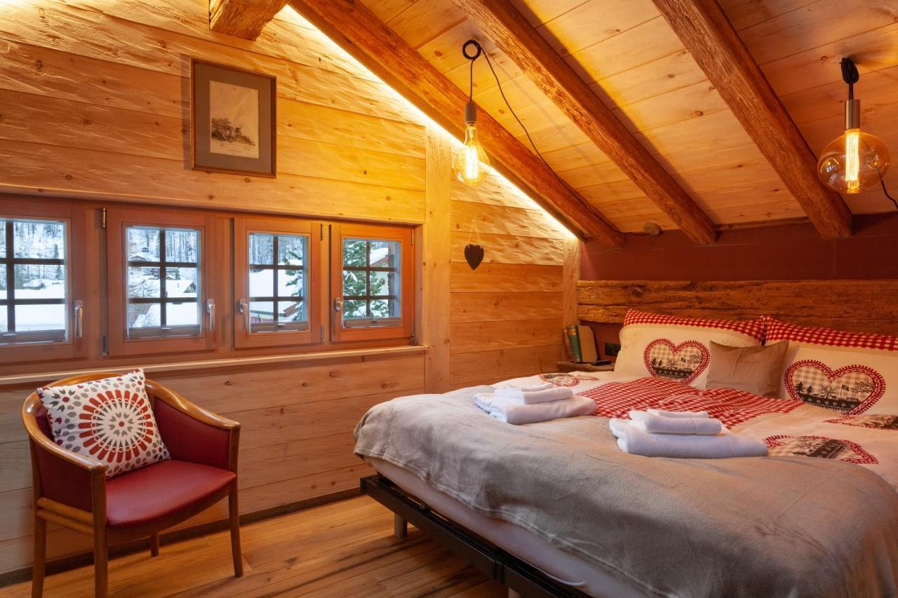 Chalet Schuler Zermatt Bagian luar foto