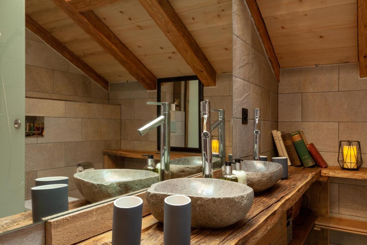 Chalet Schuler Zermatt Bagian luar foto