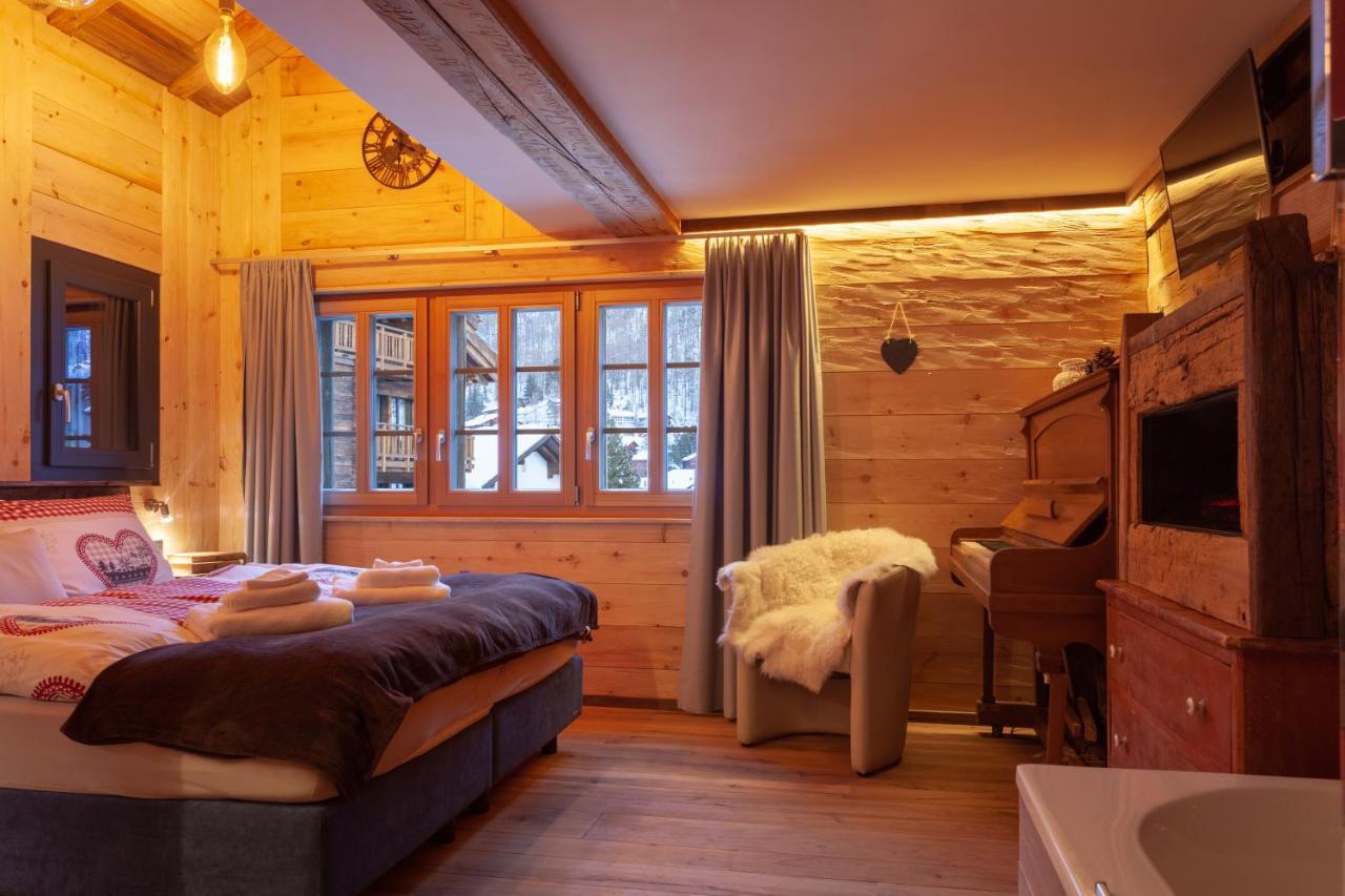 Chalet Schuler Zermatt Bagian luar foto