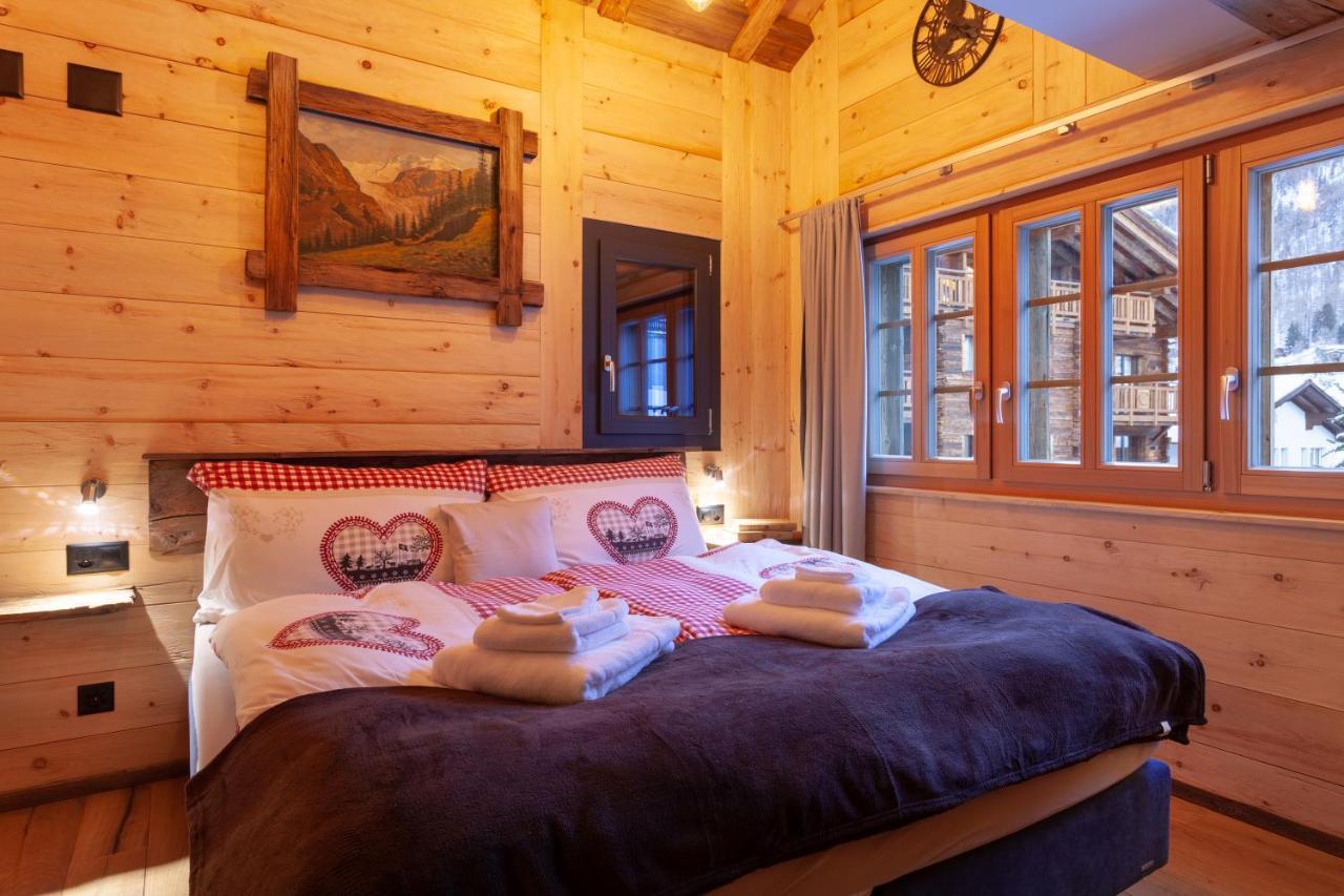 Chalet Schuler Zermatt Bagian luar foto