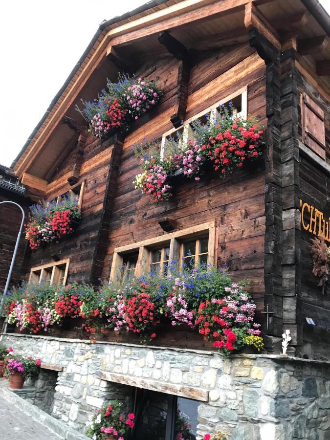 Chalet Schuler Zermatt Bagian luar foto