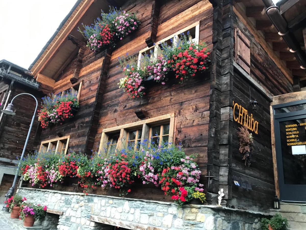 Chalet Schuler Zermatt Bagian luar foto