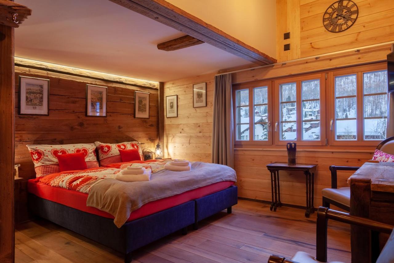 Chalet Schuler Zermatt Bagian luar foto