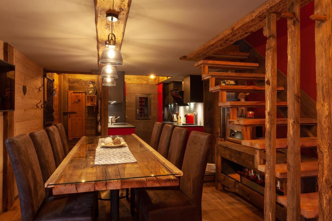 Chalet Schuler Zermatt Bagian luar foto