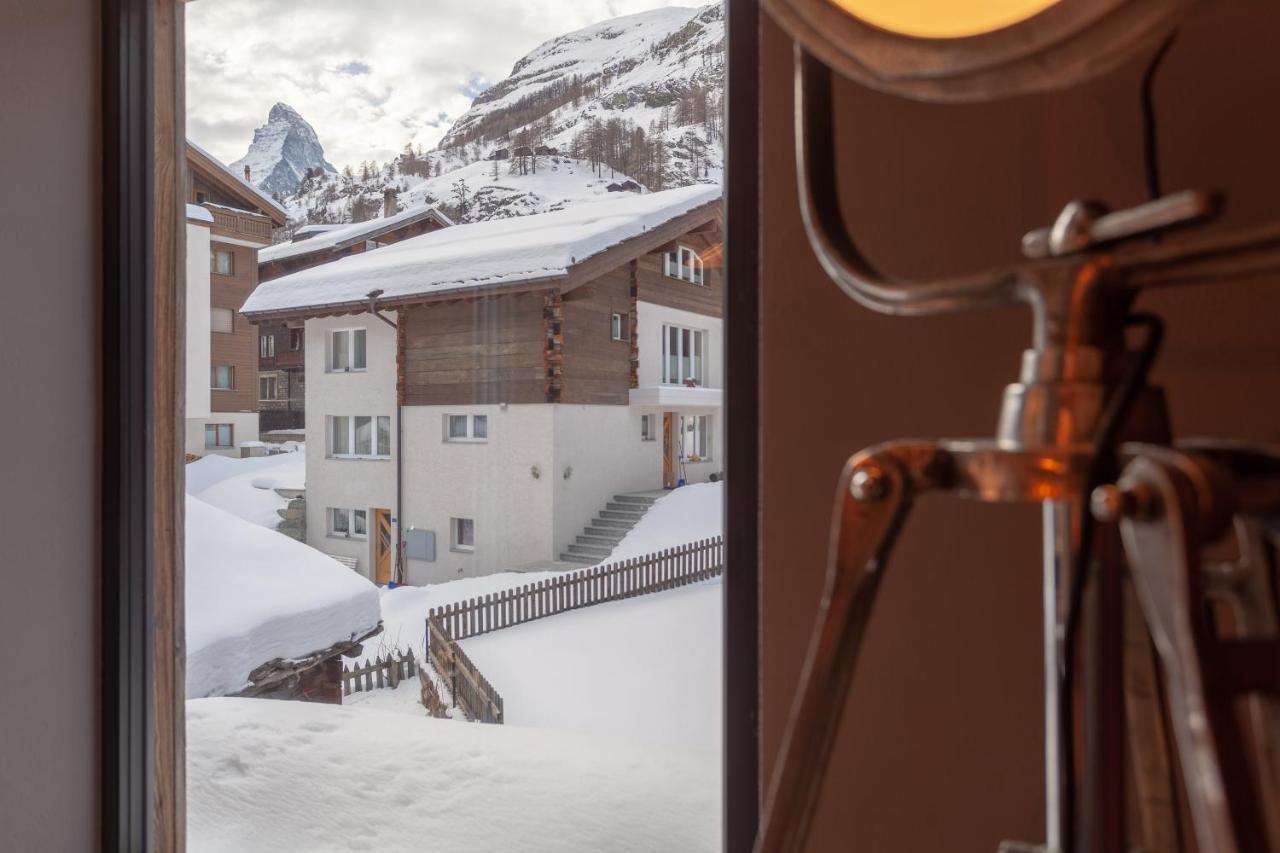 Chalet Schuler Zermatt Bagian luar foto