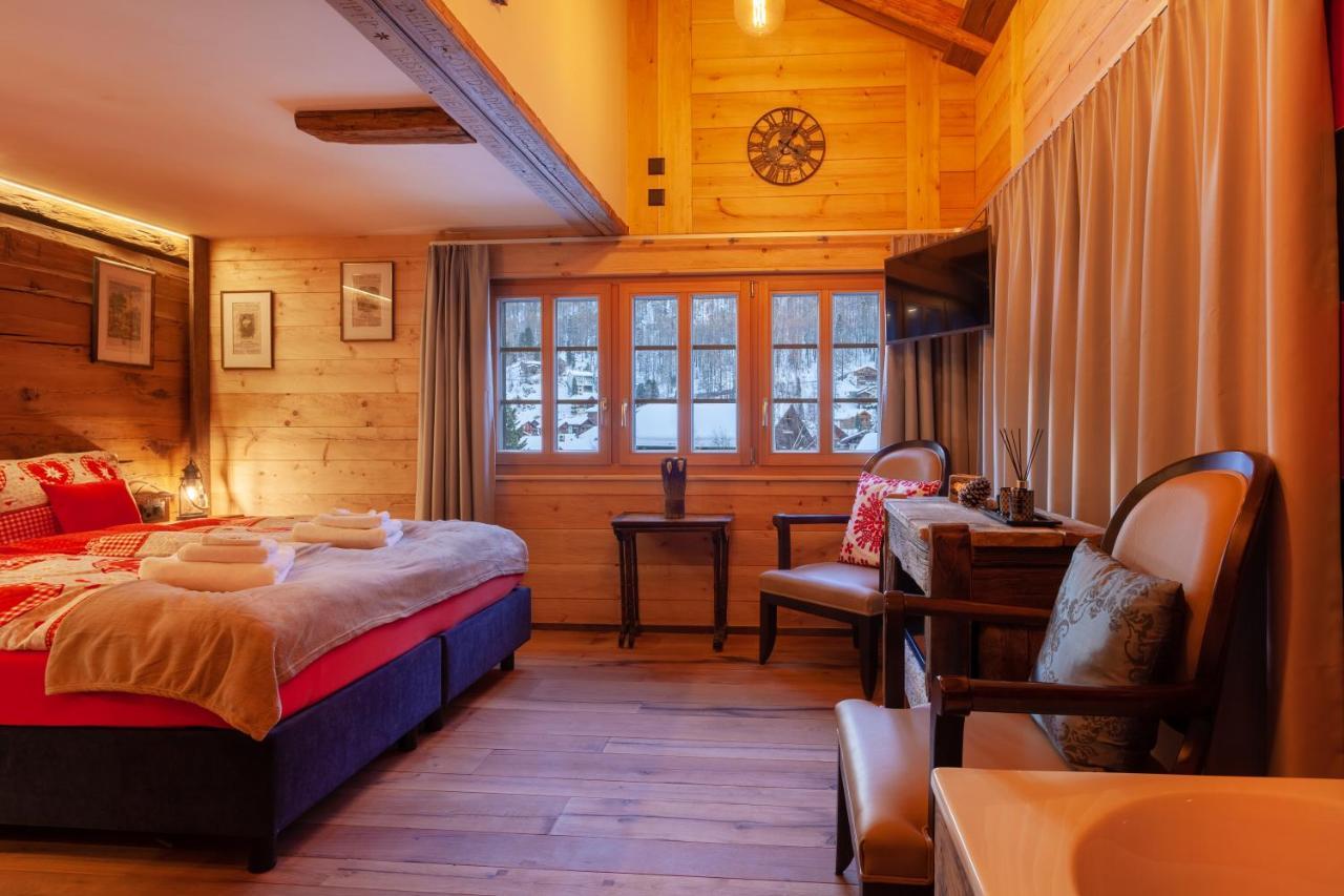 Chalet Schuler Zermatt Bagian luar foto