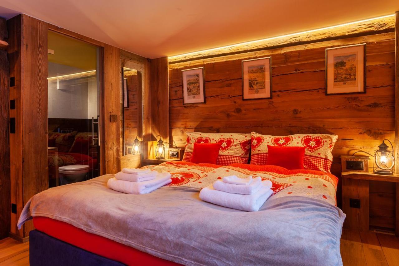 Chalet Schuler Zermatt Bagian luar foto