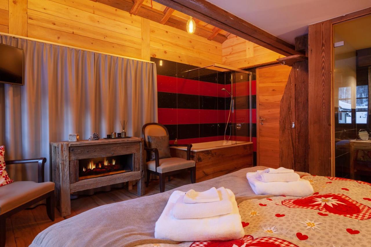 Chalet Schuler Zermatt Bagian luar foto