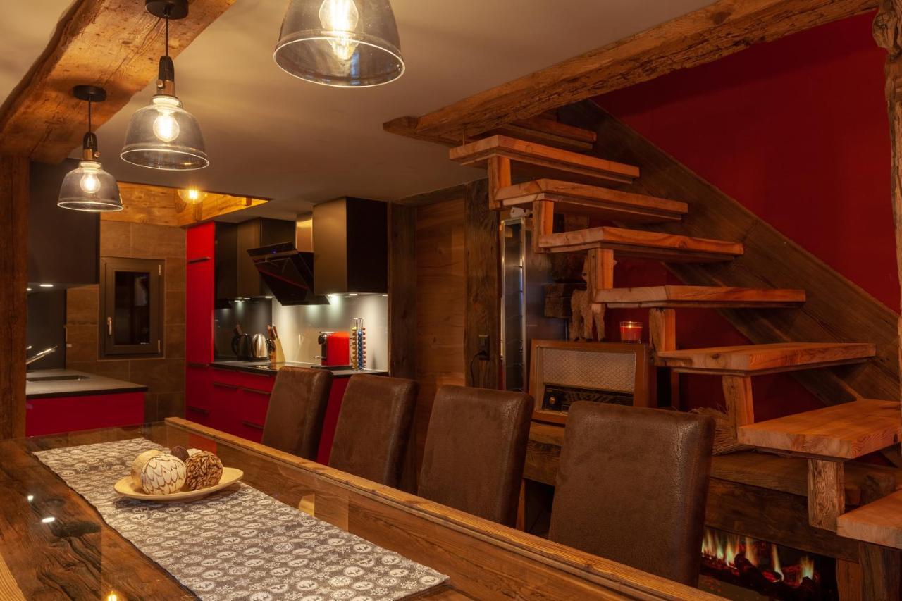 Chalet Schuler Zermatt Bagian luar foto