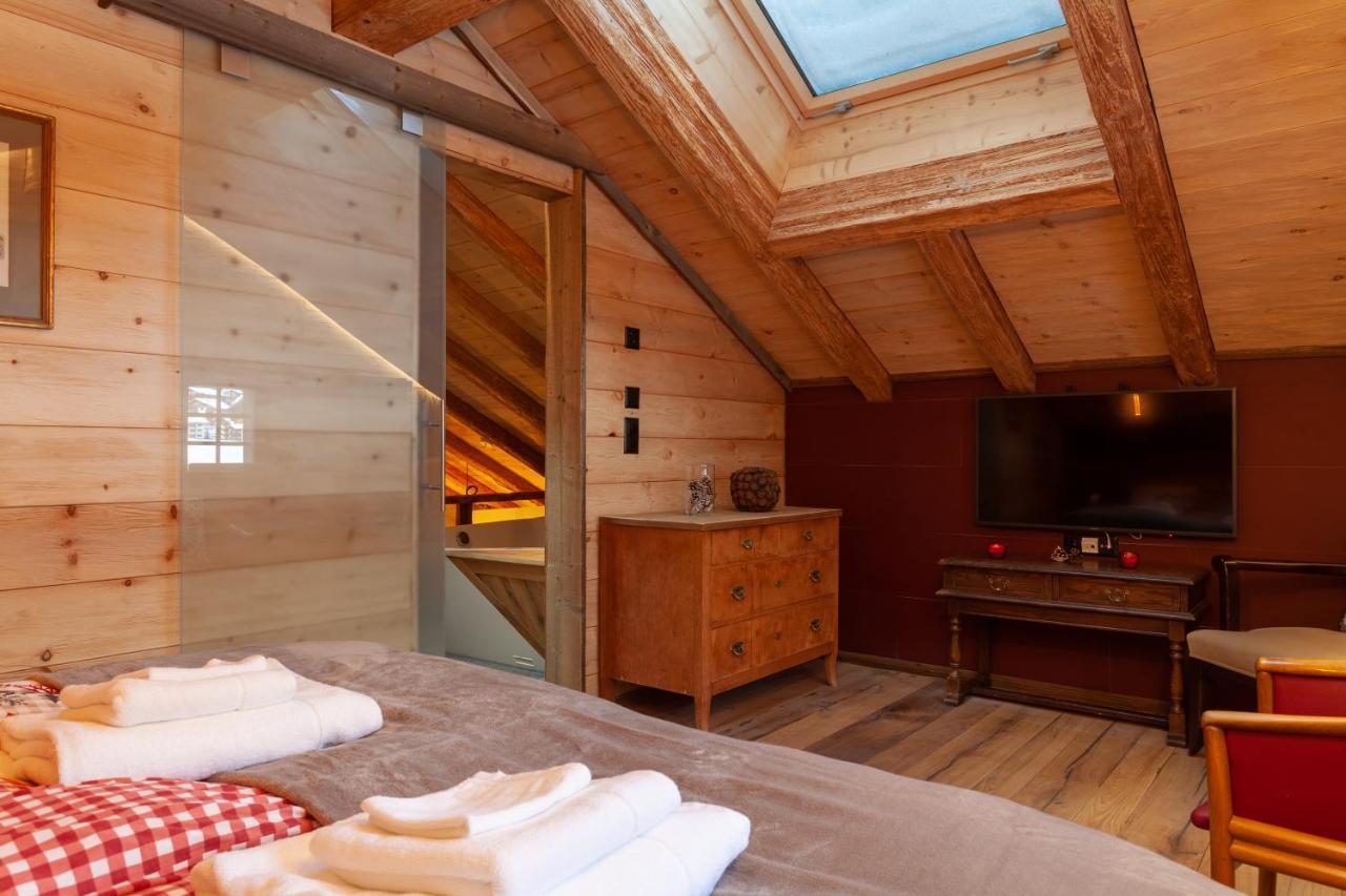 Chalet Schuler Zermatt Bagian luar foto