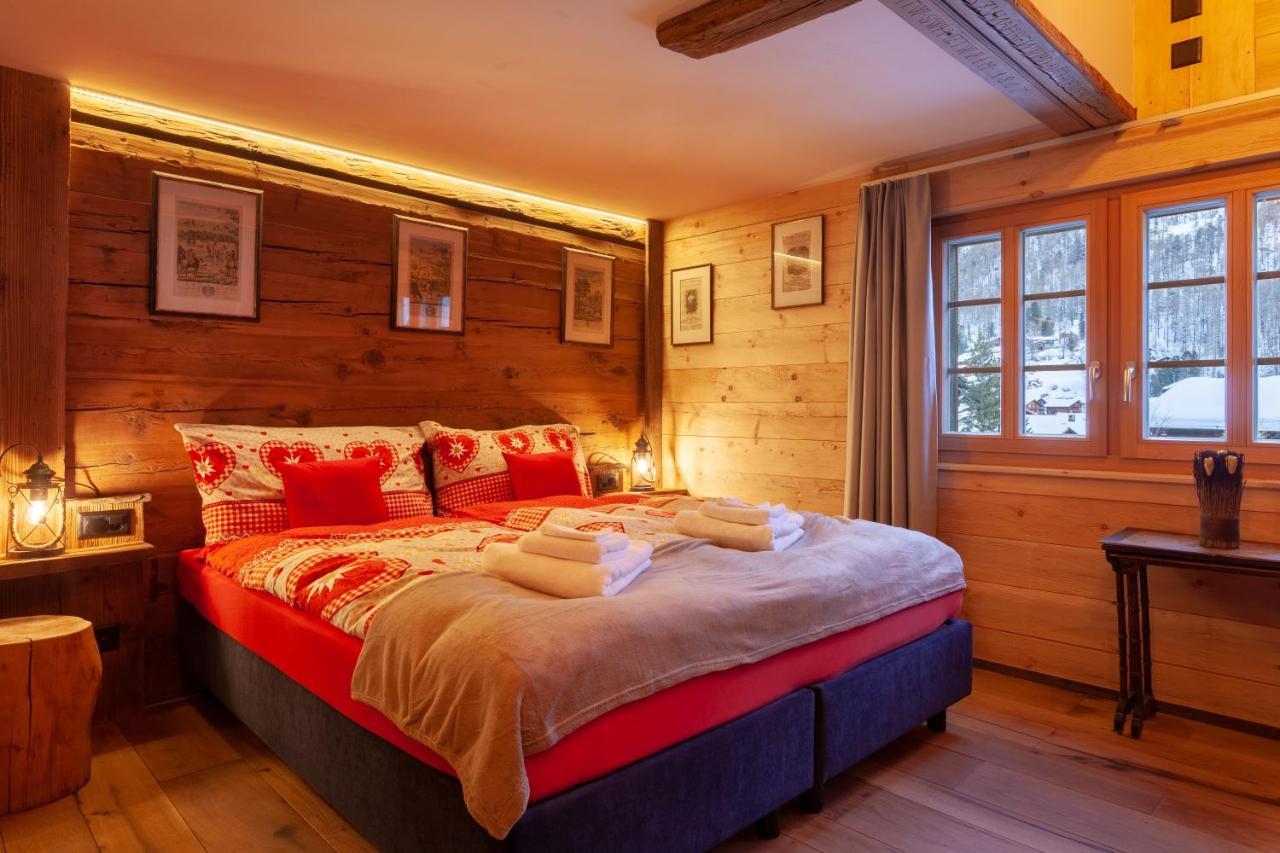 Chalet Schuler Zermatt Bagian luar foto