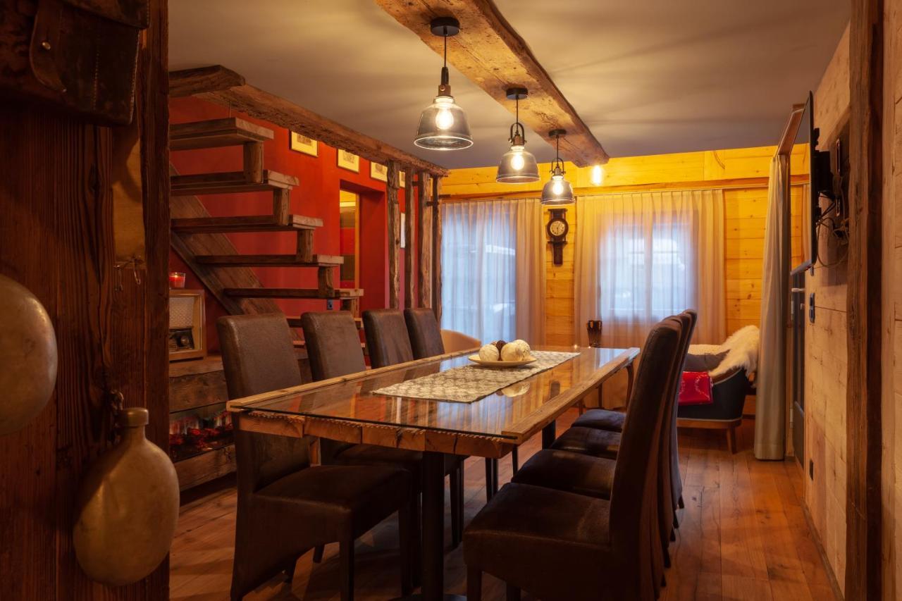Chalet Schuler Zermatt Bagian luar foto