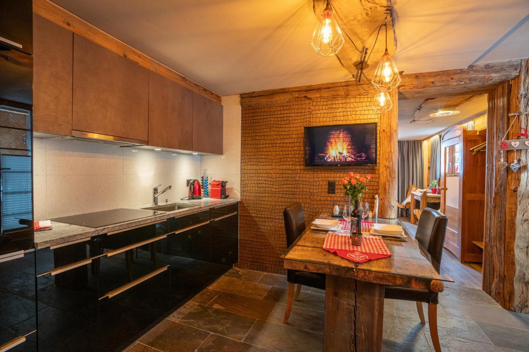 Chalet Schuler Zermatt Bagian luar foto