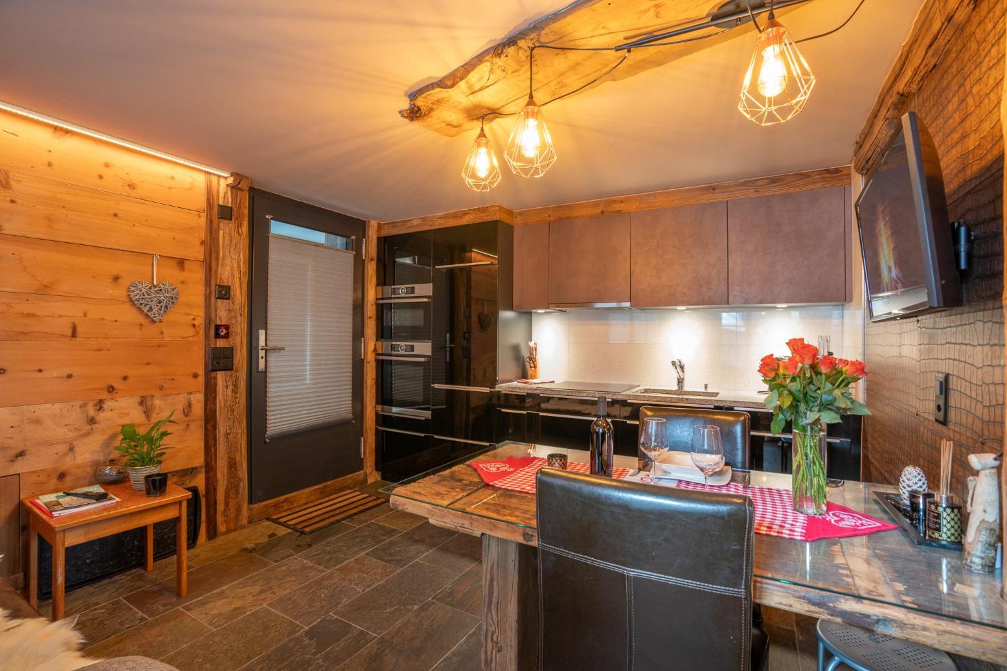 Chalet Schuler Zermatt Bagian luar foto