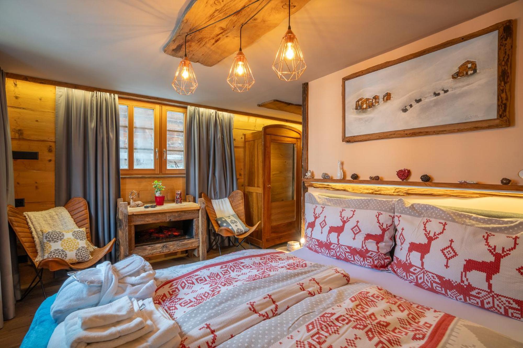 Chalet Schuler Zermatt Bagian luar foto