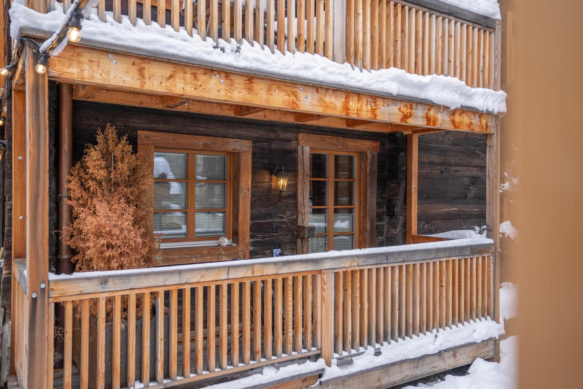 Chalet Schuler Zermatt Bagian luar foto