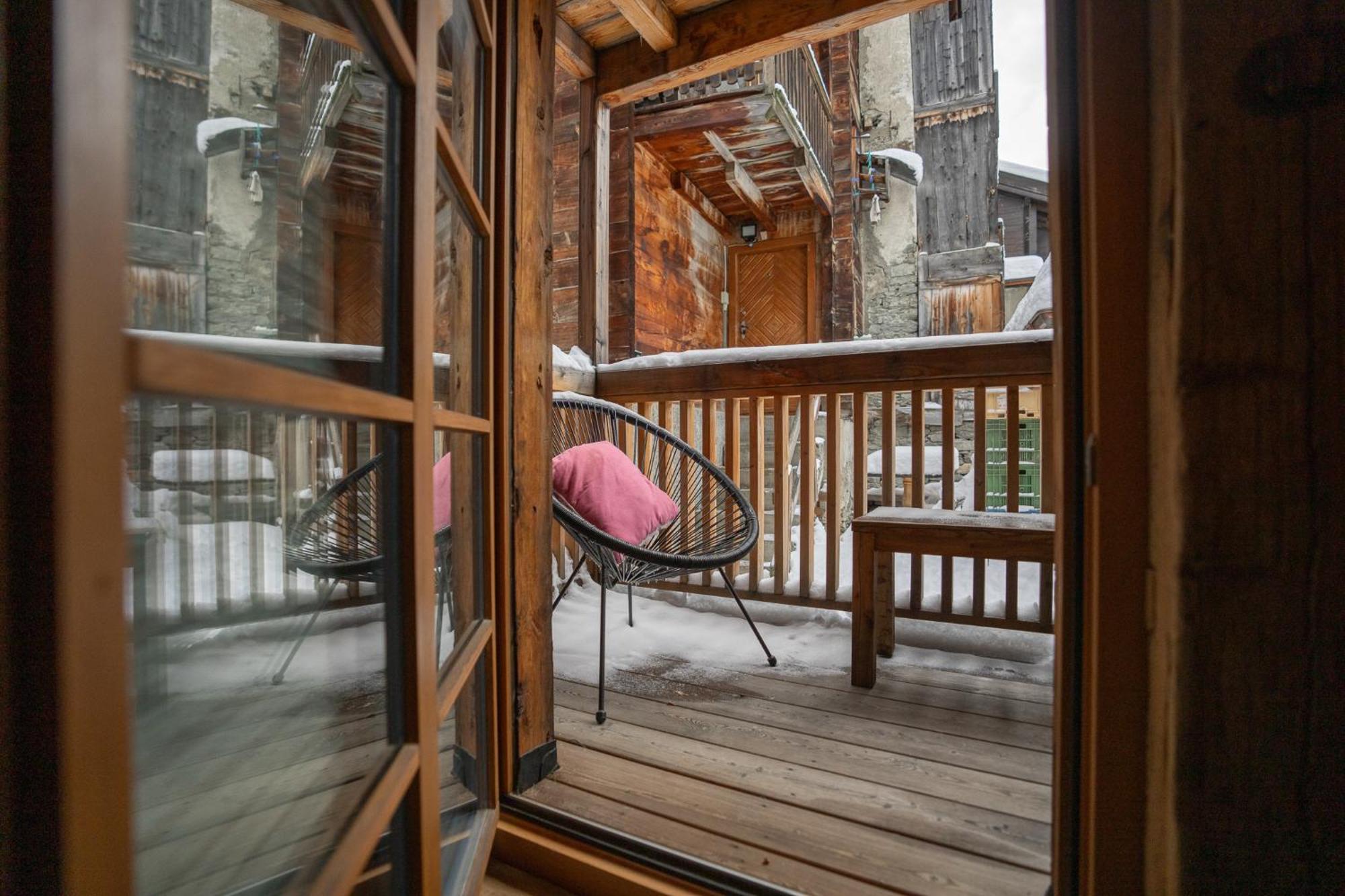 Chalet Schuler Zermatt Bagian luar foto
